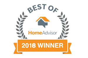 Best of HomeAdvisor 2018 winner