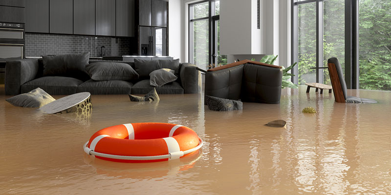 How are Water Cleanup and Flood Cleanup Different?
