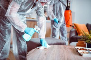 What is Biohazard Cleaning?